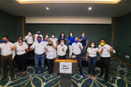 Votar por los candidatos de “Va por México” es para rescatar al país: Marko Cortés