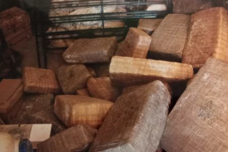 FGR OBTIENE VINCULACIÓN EN CONTRA DE UNA PERSONA POR TRANSPORTE DE MÁS DE SEIS TONELADAS DE MARIHUANA