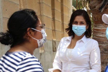 Acciones consensuadas para el desarrollo y el bienestar, determina Estefanía Mercado