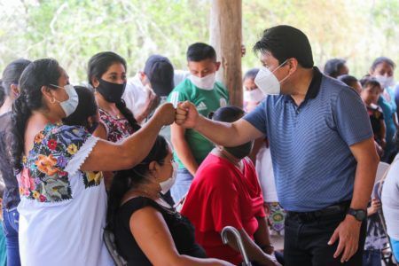 VA POR TULUM, VA POR UN MUNICIPIO MÁS TECNIFICADO Y CON INTERNET: VÍCTOR MAS