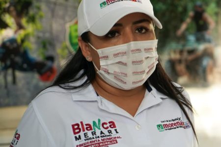 ASUME BLANCA MERARI EL COMPROMISO DECOMBATIR LA TRATA DE PERSONAS EN PUERTO MORELOS