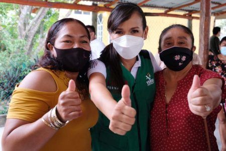 PROMOVERÁ LAURA FERNÁNDEZ PLAN REGIONAL QUE APUNTALE EL DESARROLLO DEL NORTE DE Q. ROO