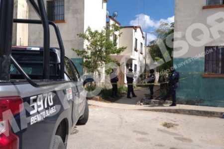 Aunque mal herido, logró escaparse de los asesinos en Villas Othoch Paraíso de Cancún