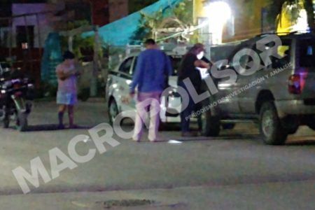 Rafaguean taxi del sindicato Andrés Quintana Roo