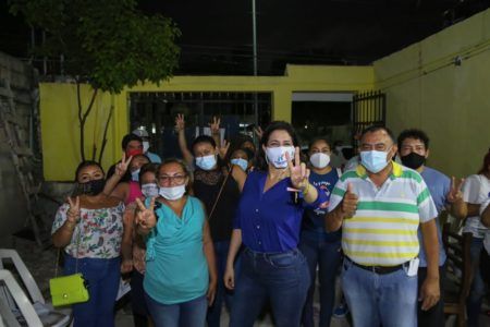 Estefanía Mercado : El 6 de junio los ciudadanos con el voto seremos mayoría