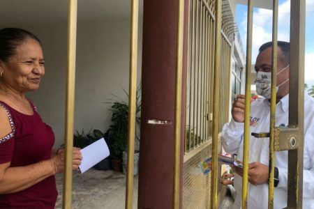 PROPONE ELOY PENICHE CANDIDATO CONFIABLE