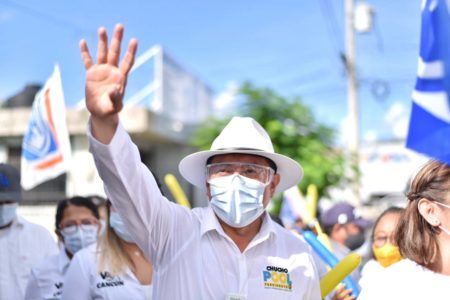 Reactivaremos la economía del municipio con el Corredor del Sol: Chucho Pool