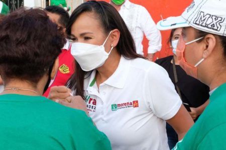 CON TRABAJO LEGISLATIVO, LAURA FERNÁNDEZ PROTEGERÁ A LA CLASE TRABAJADORA DE Q. ROO