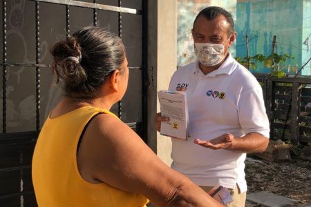Se compromete Eloy Peniche con madres de familia