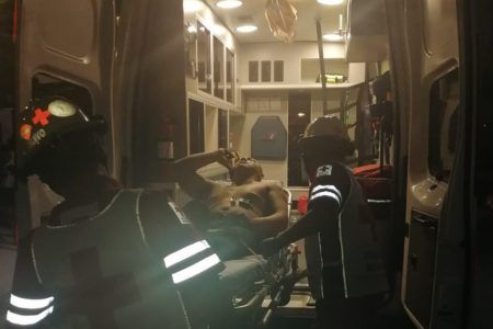 Con dos balazos dejan mal herido a sujeto