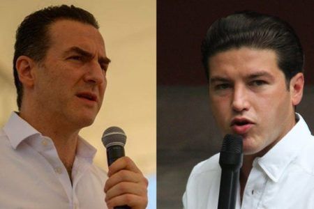 Adrián de la Garza y Samuel García se declaran ganadores en elección para gobernador de Nuevo León