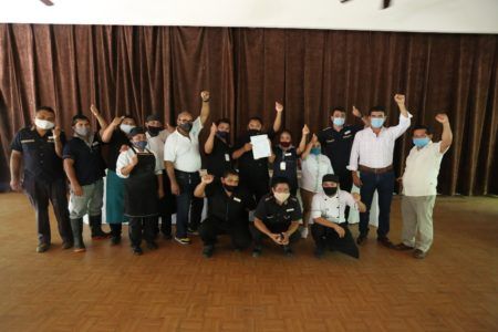 En votación, trababajadores del Hotel Kore Tulum legitiman contrato colectivo