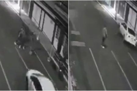 FUERTE VIDEO: Sujeto arrolla intencionalmente a 2 mujeres en CdMx