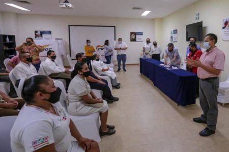 Beneplácito de la CROC sobre el anuncio presidencial de la aplicación masiva para el sector turístico