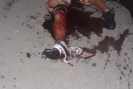 Muere ebrio que se lesionó por romper puerta de negocio al negarle la venta de cervezas