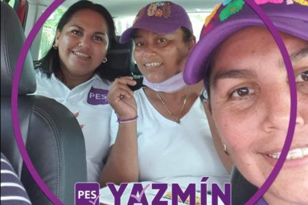 Exige Partido Verde al PES retirar a Yazmín Vivas de la candidatura a la presidencia de Puerto Morelos