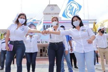 Candidatas de “Va por Quintana Roo” en Isla Mujeres y Solidaridad, garantizan un gobierno humano: Mayuli