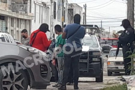 Narquillo cancunense quería carrito nuevo y se lo robo; pero ya lo atraparon