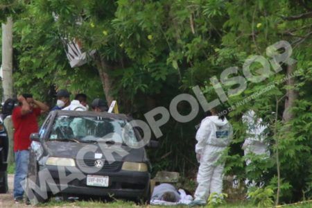 Sicarios ensabanan a su víctima cruelmente asesinada