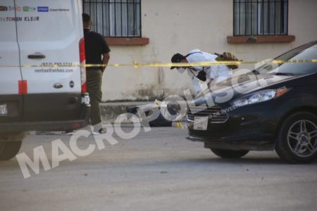 Usan descuartizado y embolsado para narco mensaje en Villas Otoch Cancún