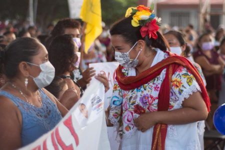 Los Morenistas fundadores habitantes de la alcaldía, vuelcan su apoyo a Paoly Perera.