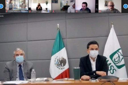 IMSS y el sector turismo refuerzan acciones para evitar contagios de COVID-19 en Quintana Roo
