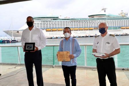 Cruceros regresan al Caribe mexicano