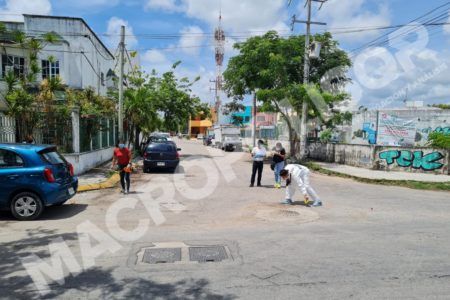 A balazos, sicarios le dejan mensaje a rival en Cancún
