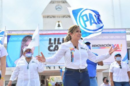 Tenemos muy claro lo que Solidaridad  necesita para ser mejor: Lili Campos