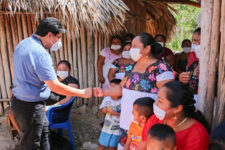VA POR TULUM, VA POR NUESTRA GRAN COMUNIDAD MAYA: VÍCTOR MAS