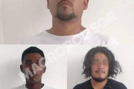 A la cárcel, tres cyberratas sorprendidos por policías en Cancún