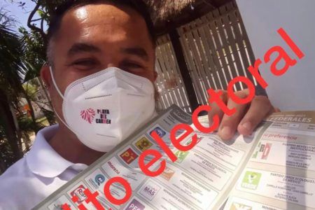 ISMAEL SAUCEDA QUIERE EVADIR A LA JUSTICIA