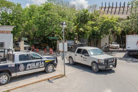 REFUERZA GOBIERNO DE TULUM SEGURIDAD EN PROCESO ELECTORAL
