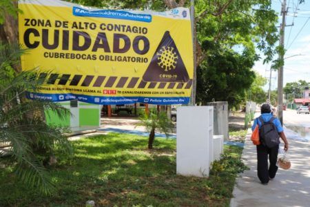 AUTORIDADES DE SALUD DE PUERTO MORELOS PIDEN NO BAJAR LA GUARDIA ANTE LA PANDEMIA