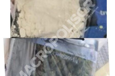 Confiscan drogas en paquetería de Playa del Carmen