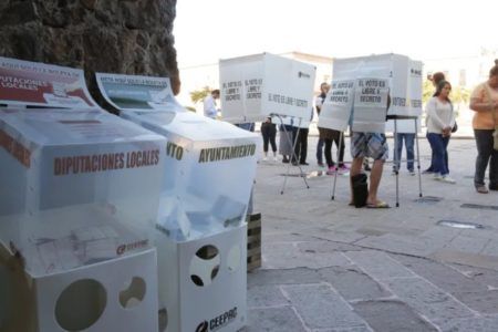 Abren en San Luis Potosí 10 carpetas de investigación por delitos electorales