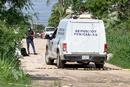 Amaneció descuartizado cerca de una escuela de Cancún
