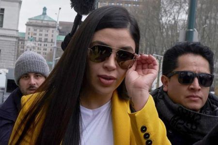 Juez en EE.UU. acepta culpabilidad de Emma Coronel; sentencia se dictará en septiembre