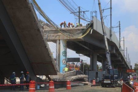 Peritaje revela que se buscó usar menos varilla para la construcción de la línea 12 del metro