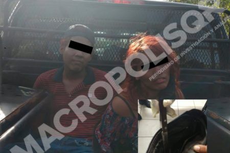 Pareja de “ratones” van directo a la cárcel en Playa del Carmen