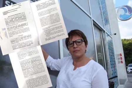 Denuncian ante FGR a Laura Beristain por hacer obras ilegales para Aguakan y con sobreprecios