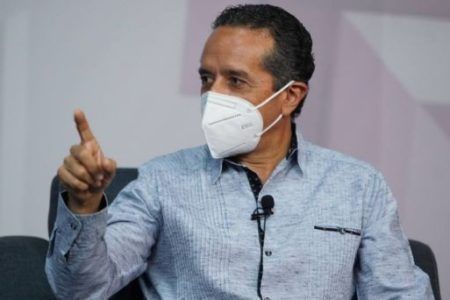 Carlos Joaquín: Aplicación estricta de los hábitos nos permitirá avanzar en la recuperación económica