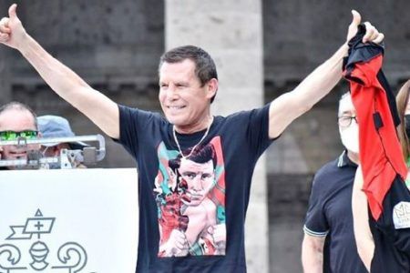 “Ya que se retiren a la ch…”, el mensaje de Julio César Chávez a sus hijos