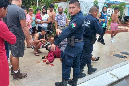 Frustrada ejecución en Puerto Aventuras