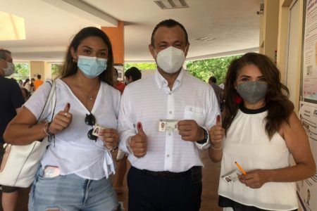 Agradece Eloy Peniche votación copisosa
