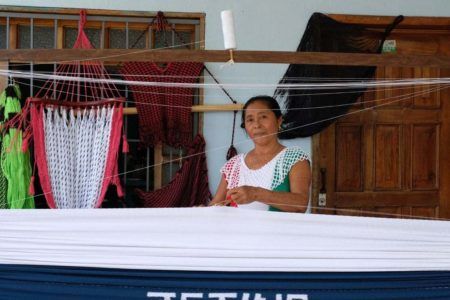 IMPULSA GOBIERNO DE PUERTO MORELOS LABOR DE ARTESANOS DE LEONA VICARIO