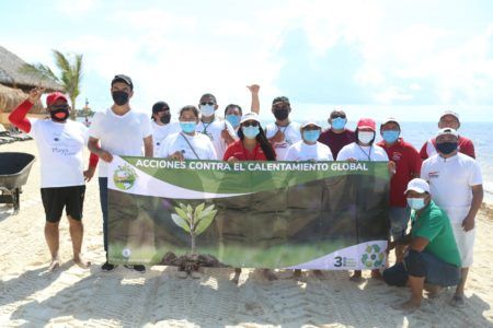 LIMPIA CROC LAS PLAYAS DE SARGAZO Y PROTEGE AL MEDIO AMBIENTE