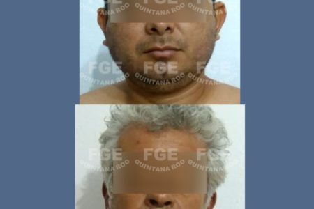 Aprehenden presuntos asesinos Andrés “R” y Jacinto “B”