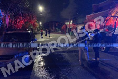 Dan balazo en las nalgas a un hombre en Cancún