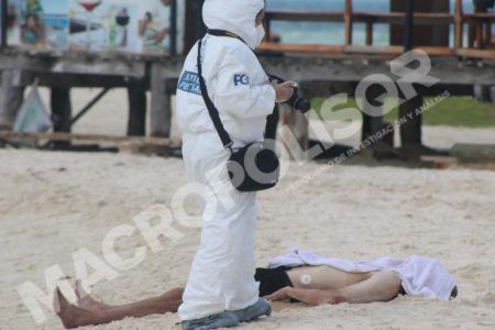 Desafío a las aguas de Cancún, y no vivió para contarlo un extranjero